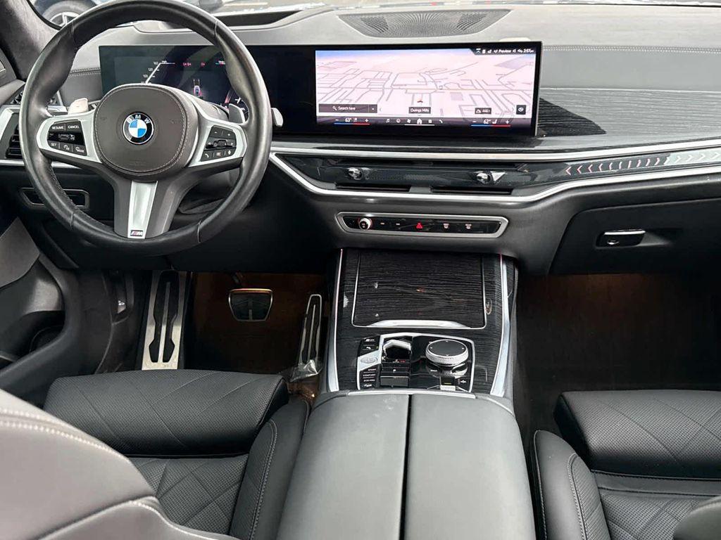 used 2024 BMW X7 car, priced at $75,400