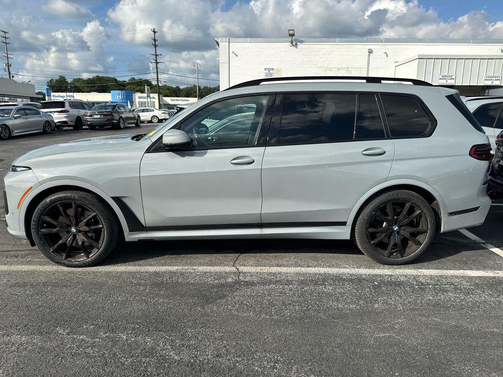 used 2024 BMW X7 car, priced at $76,000