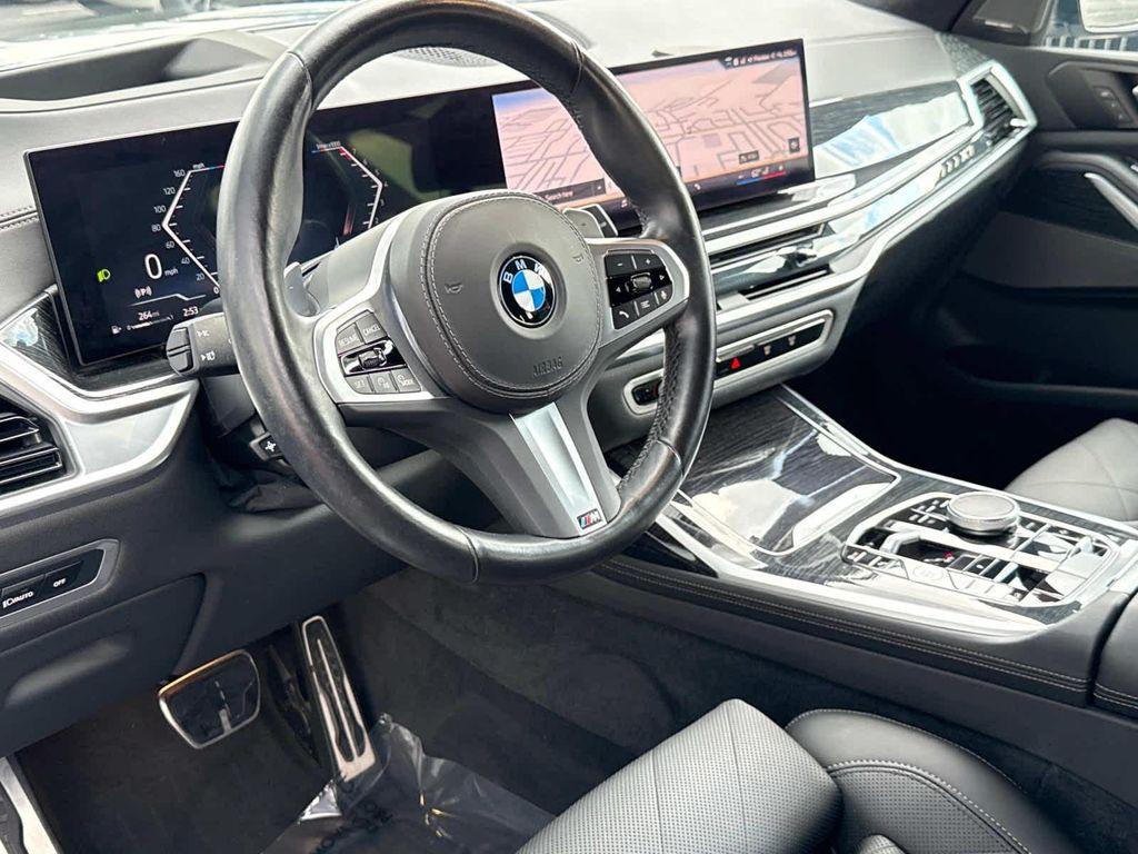 used 2024 BMW X7 car, priced at $75,400