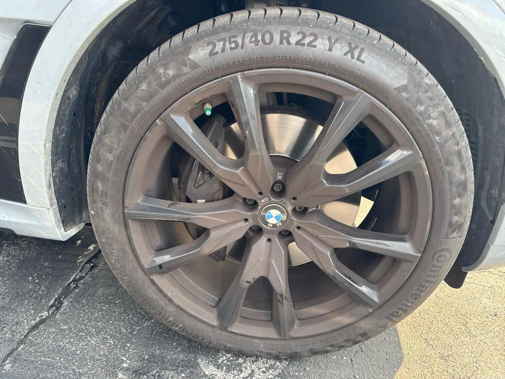 used 2024 BMW X7 car, priced at $76,000