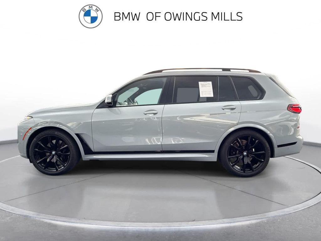 used 2024 BMW X7 car, priced at $75,400