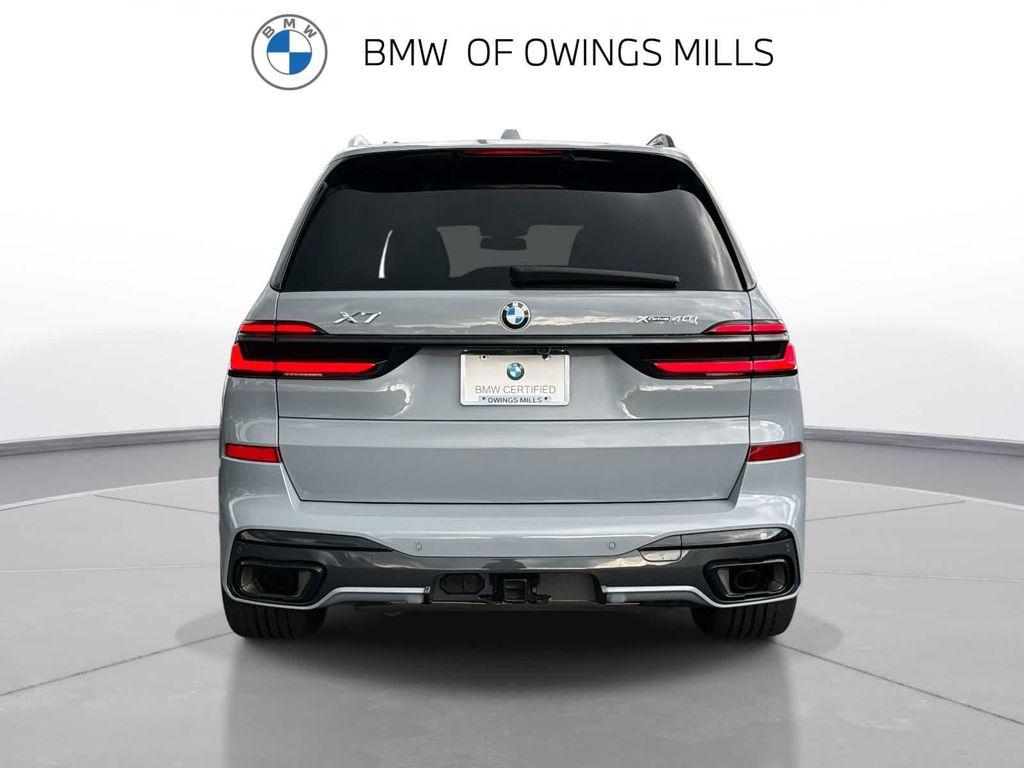 used 2024 BMW X7 car, priced at $75,400