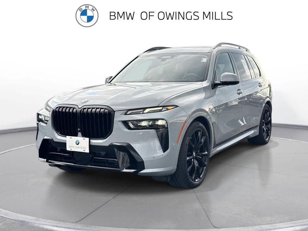 used 2024 BMW X7 car, priced at $75,400