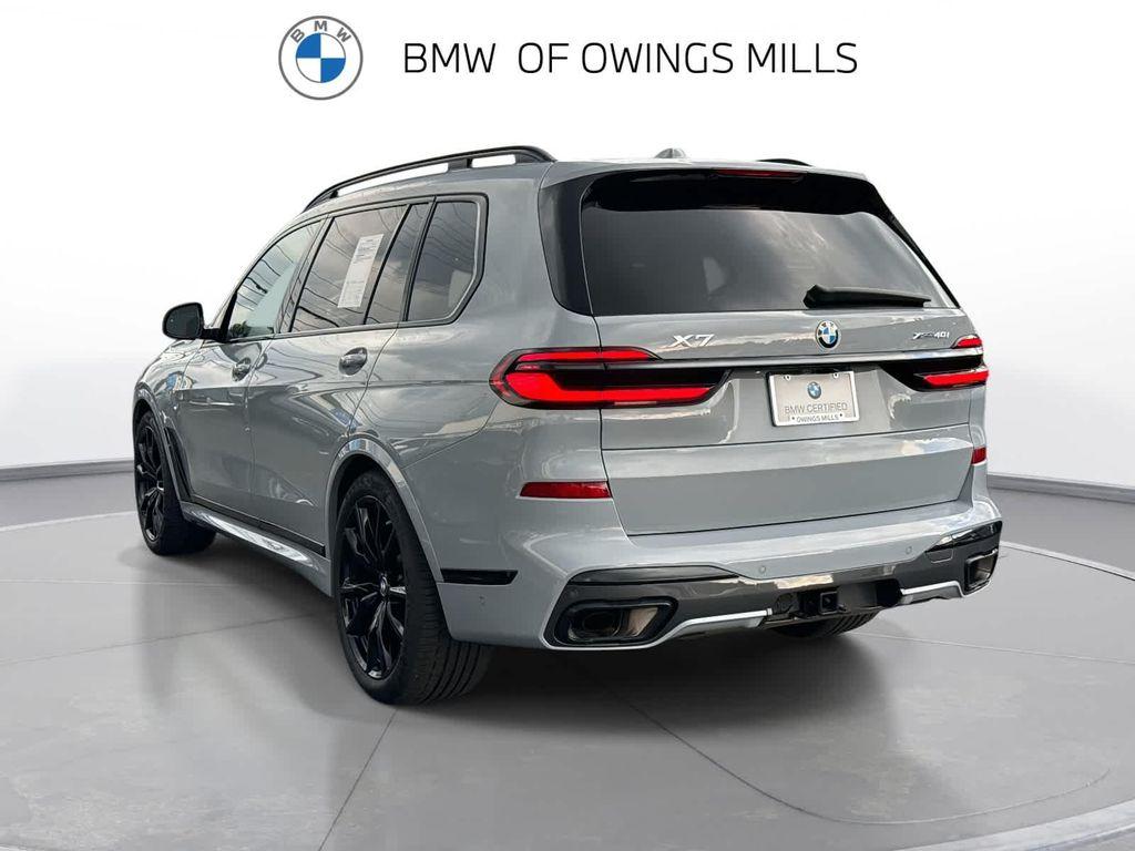 used 2024 BMW X7 car, priced at $75,400