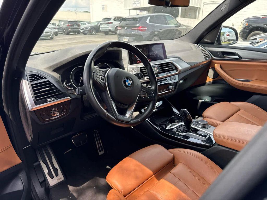 used 2019 BMW X3 car, priced at $28,900