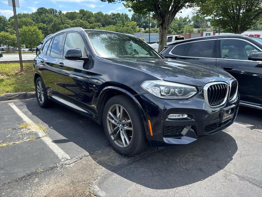 used 2019 BMW X3 car, priced at $28,900