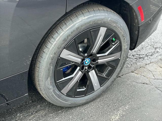 used 2025 BMW iX car, priced at $85,000