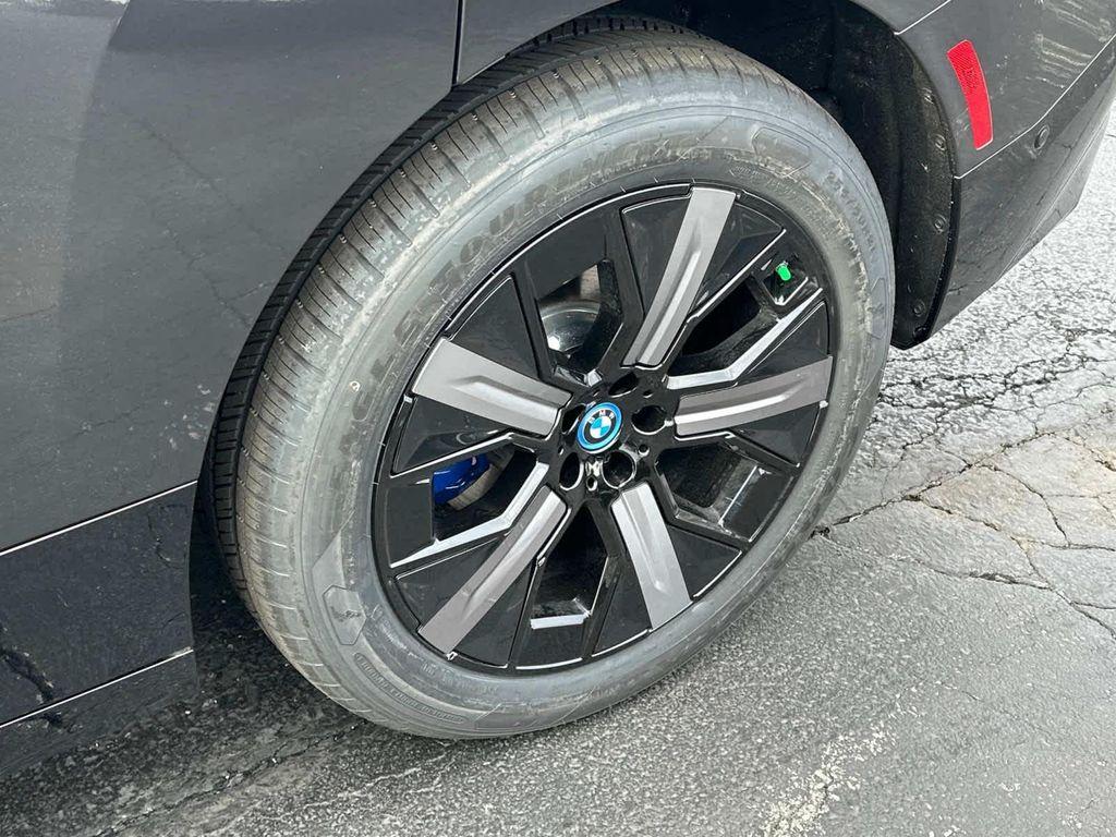 used 2025 BMW iX car, priced at $82,000