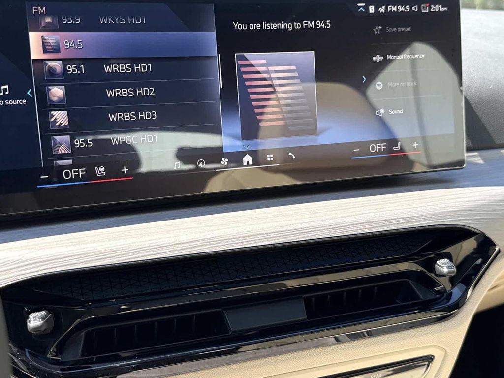 new 2025 BMW i4 Gran Coupe car, priced at $68,745