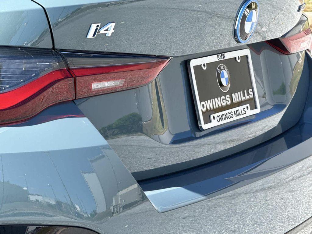 new 2025 BMW i4 Gran Coupe car, priced at $68,745
