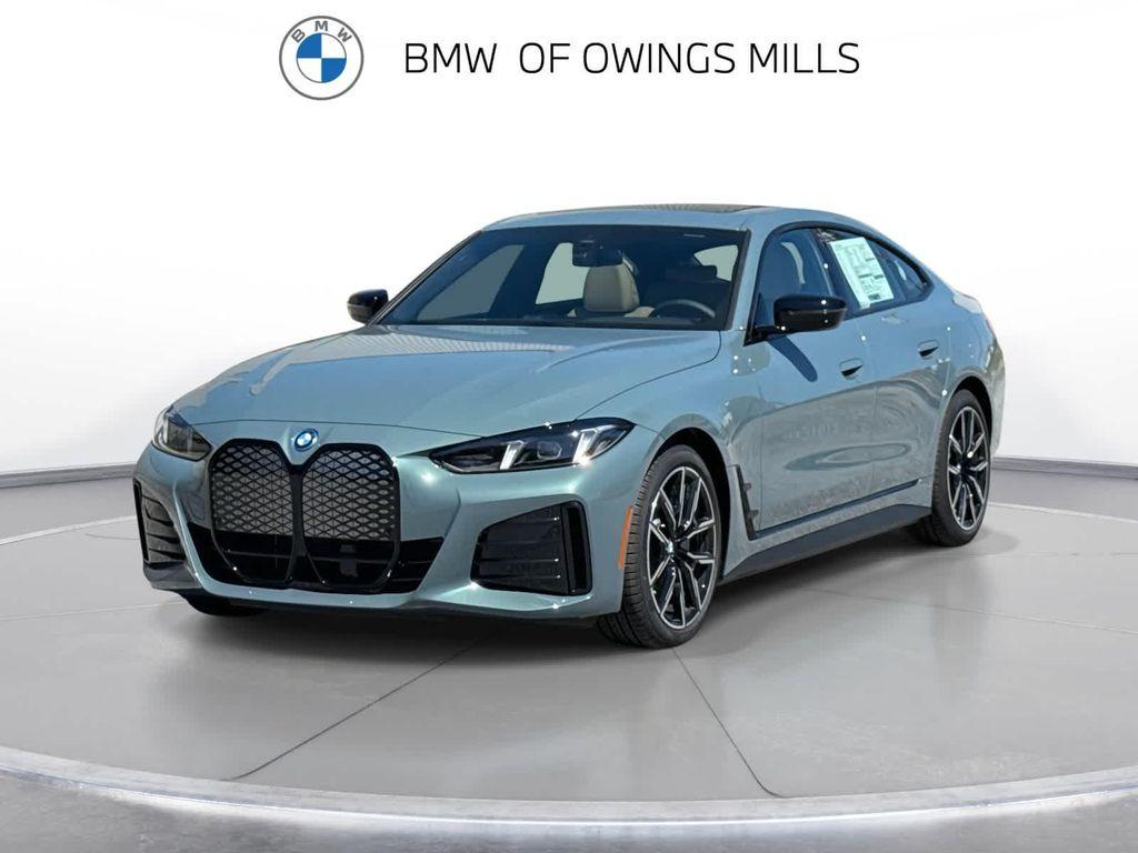 new 2025 BMW i4 Gran Coupe car, priced at $68,745