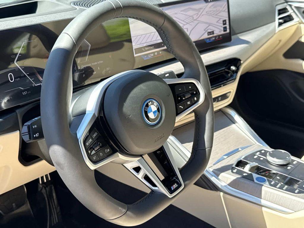new 2025 BMW i4 Gran Coupe car, priced at $68,745