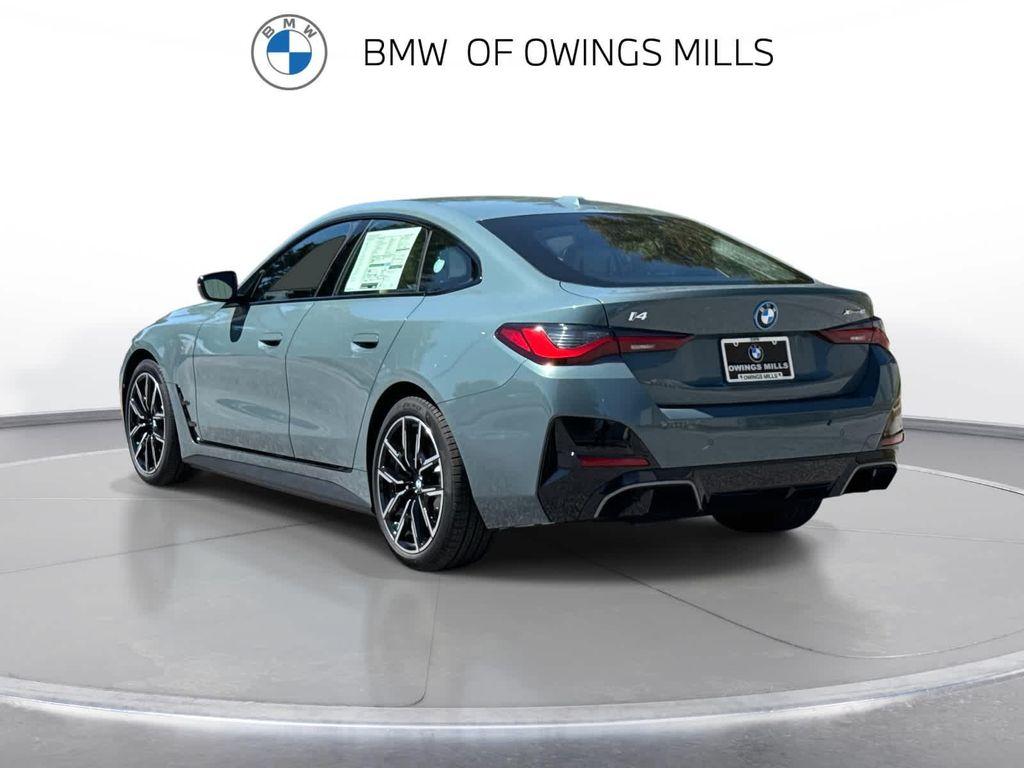 new 2025 BMW i4 Gran Coupe car, priced at $68,745
