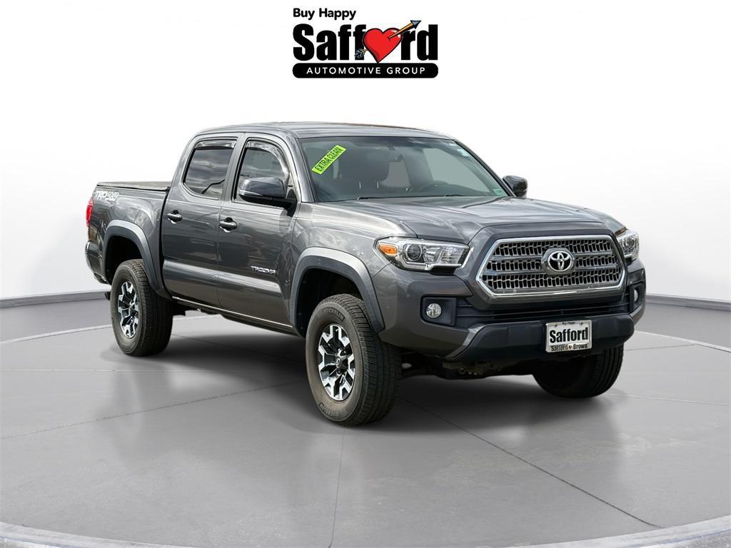 used 2017 Toyota Tacoma car, priced at $26,988
