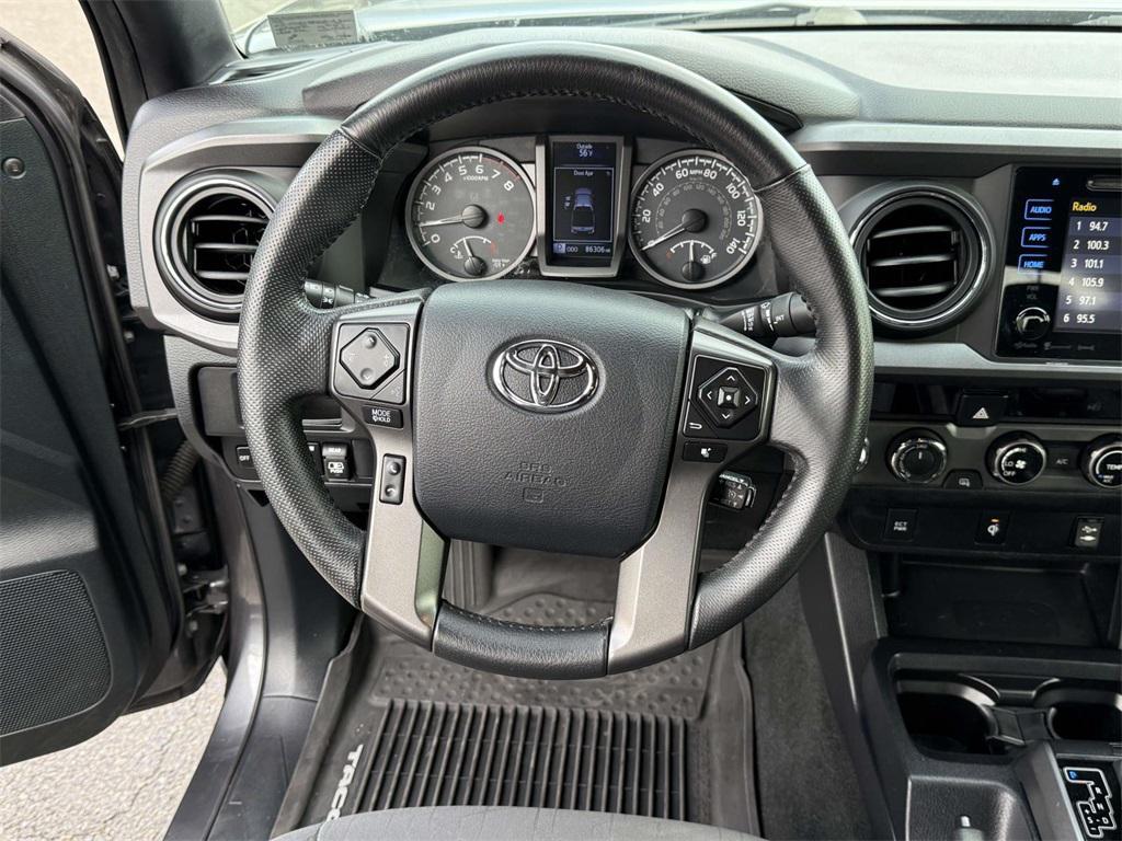 used 2017 Toyota Tacoma car, priced at $26,988