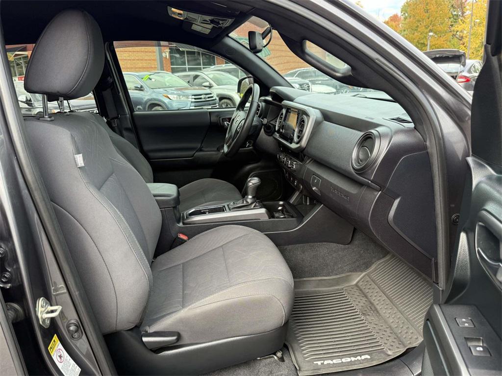 used 2017 Toyota Tacoma car, priced at $26,988
