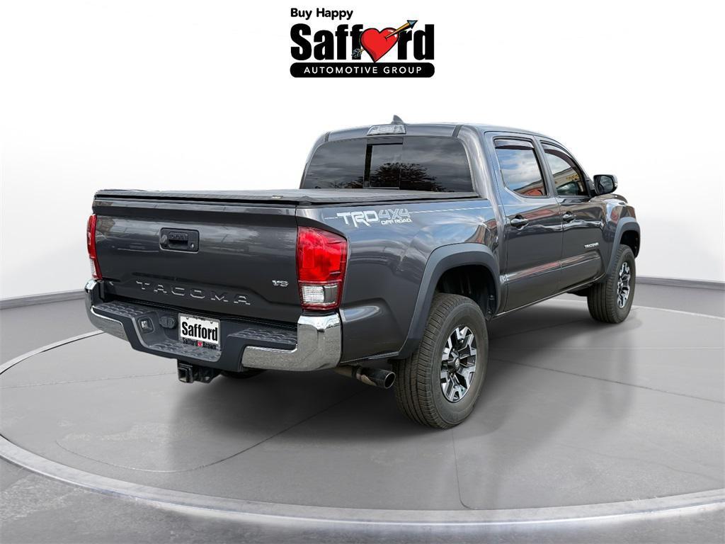 used 2017 Toyota Tacoma car, priced at $26,988