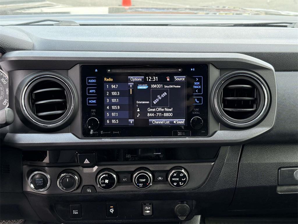 used 2017 Toyota Tacoma car, priced at $26,988