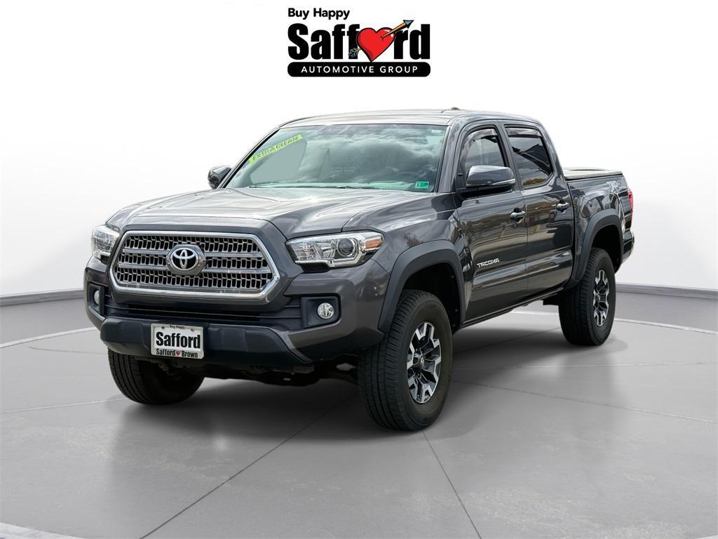 used 2017 Toyota Tacoma car, priced at $27,272