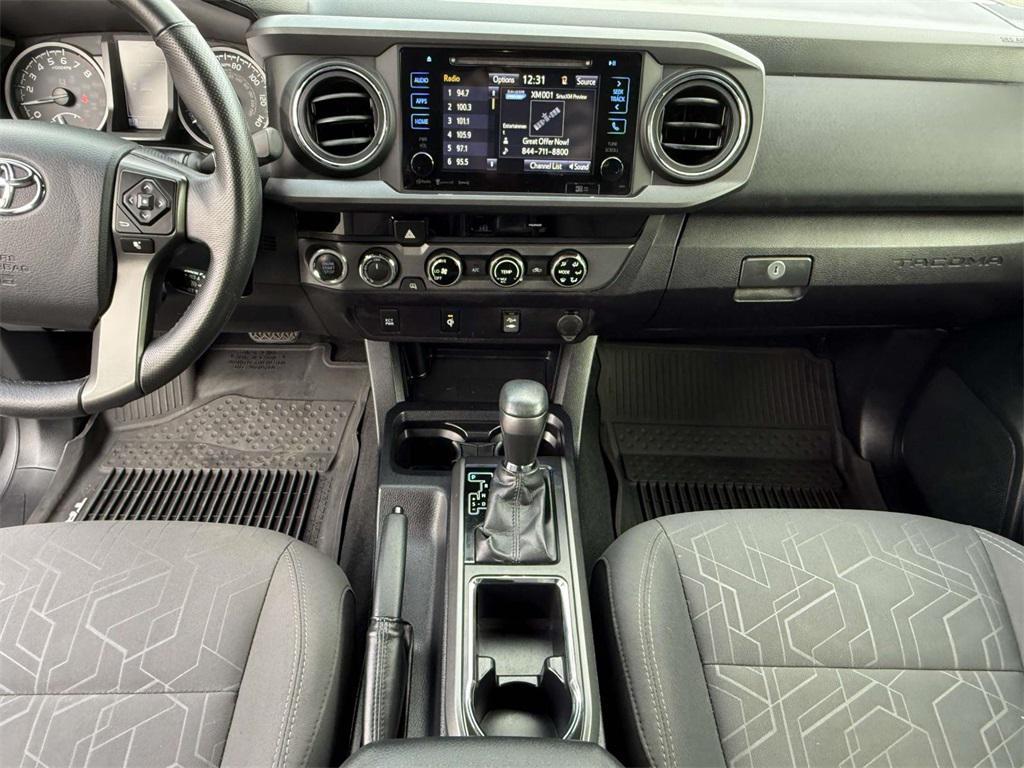 used 2017 Toyota Tacoma car, priced at $26,988