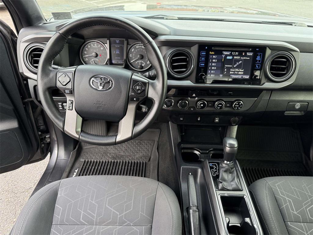used 2017 Toyota Tacoma car, priced at $26,988