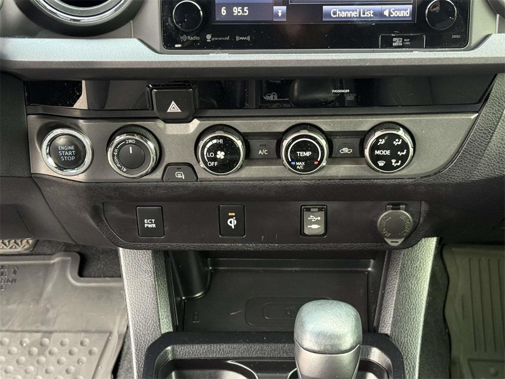 used 2017 Toyota Tacoma car, priced at $26,988