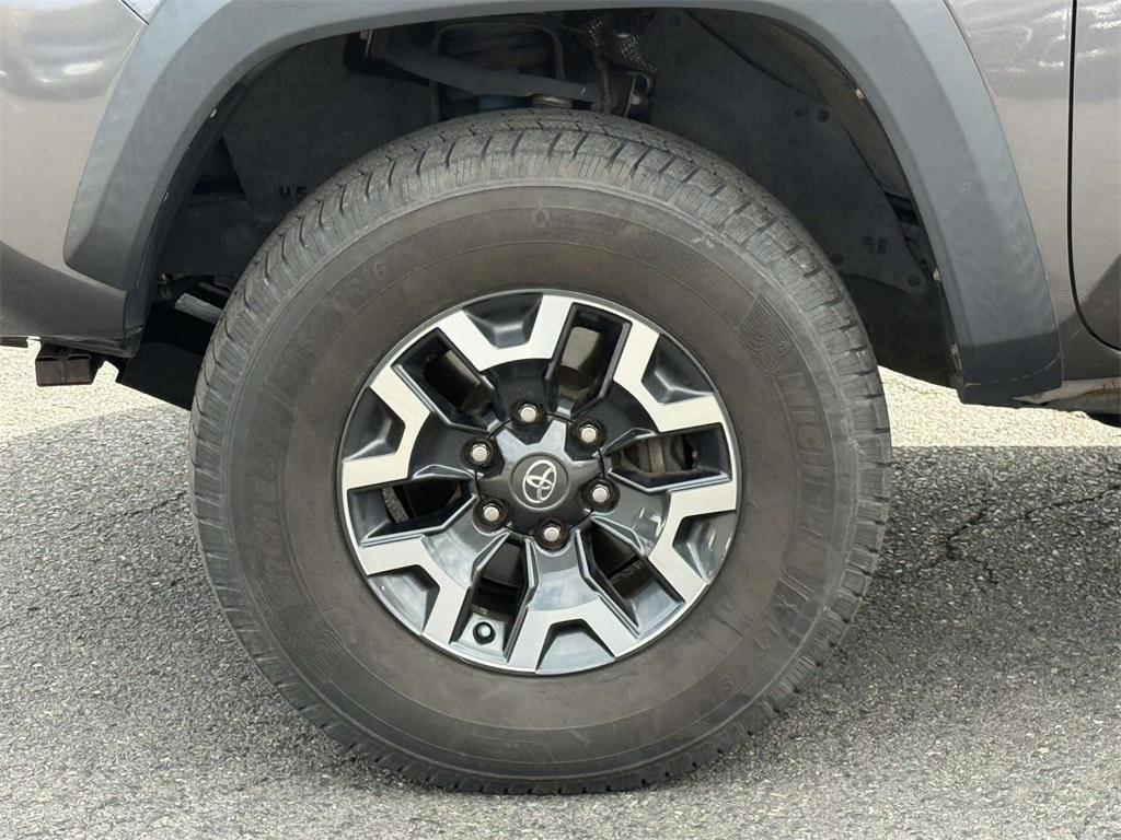 used 2017 Toyota Tacoma car, priced at $26,988