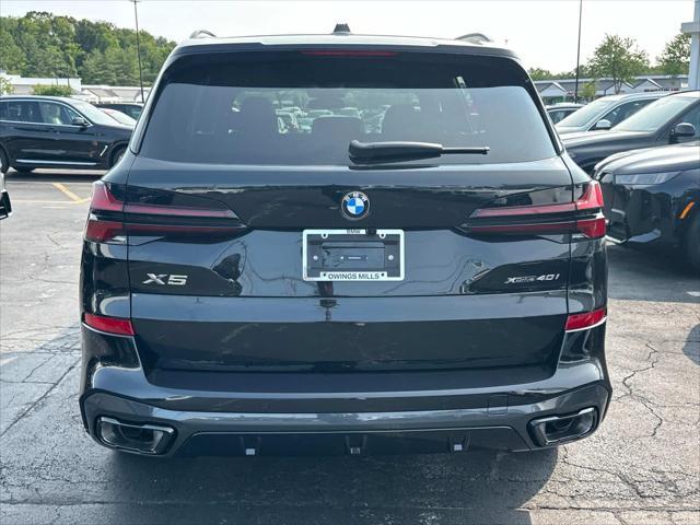 new 2026 BMW X5 car, priced at $83,125