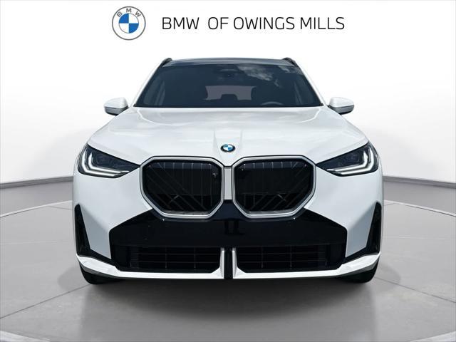 new 2025 BMW X3 car, priced at $60,450