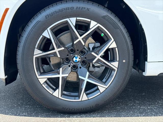 new 2025 BMW X3 car, priced at $60,450