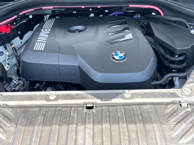 new 2025 BMW X3 car, priced at $60,450