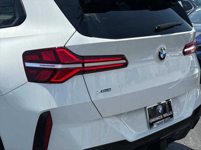 new 2025 BMW X3 car, priced at $60,450