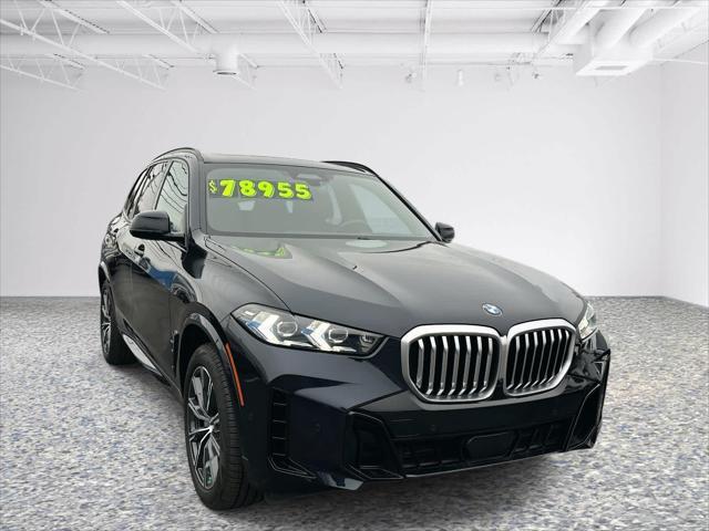 used 2024 BMW X5 car, priced at $79,900