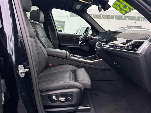 used 2024 BMW X5 car, priced at $79,900