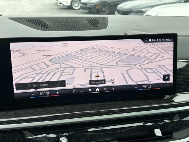 used 2024 BMW X5 car, priced at $79,900