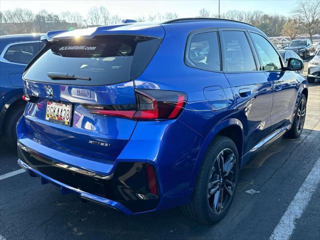 used 2025 BMW X1 car, priced at $47,000