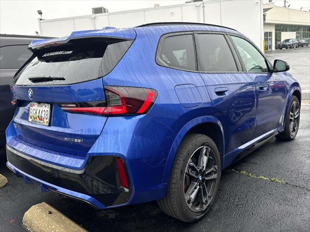used 2025 BMW X1 car, priced at $46,000