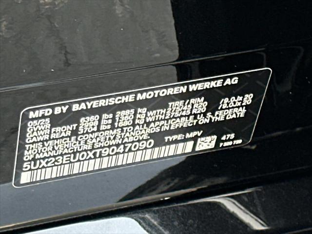 new 2026 BMW X5 car, priced at $77,175