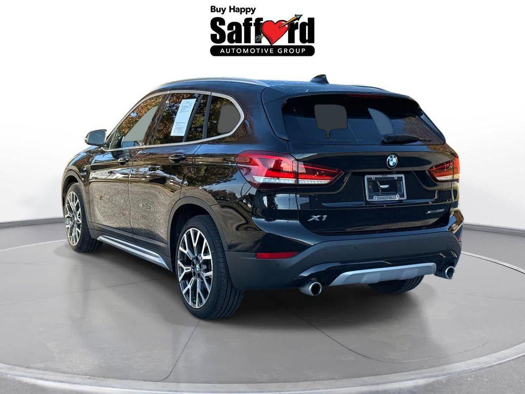 used 2021 BMW X1 car, priced at $30,000