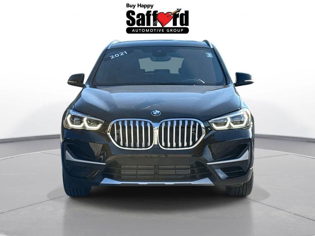 used 2021 BMW X1 car, priced at $30,000