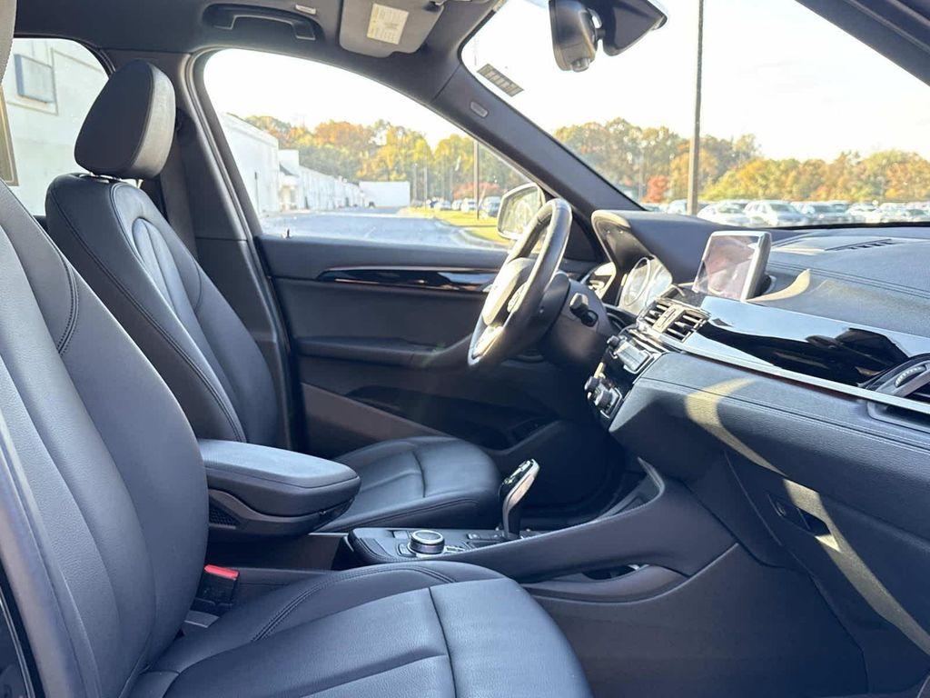 used 2021 BMW X1 car, priced at $30,000