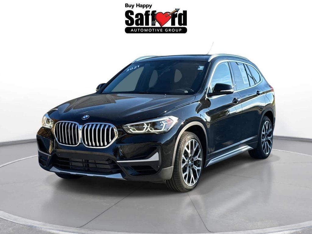 used 2021 BMW X1 car, priced at $30,000