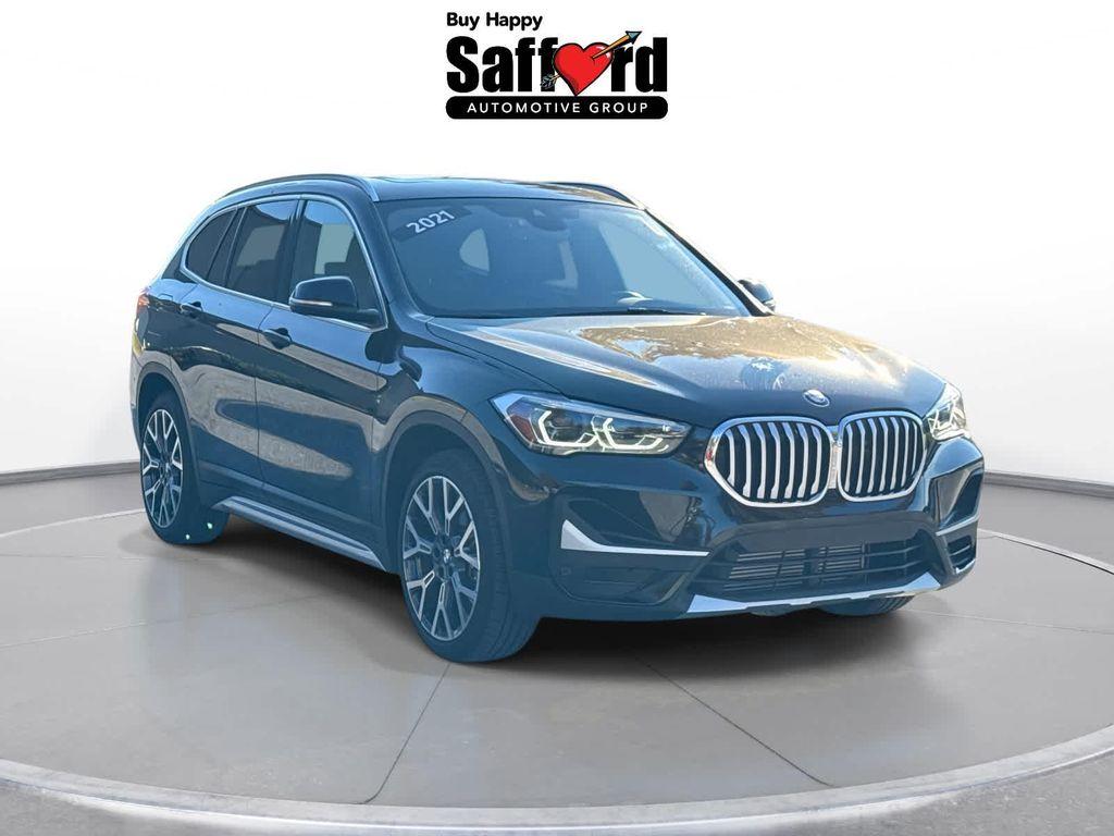 used 2021 BMW X1 car, priced at $30,000