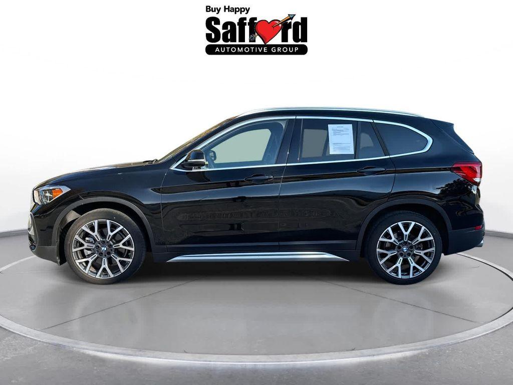 used 2021 BMW X1 car, priced at $30,000