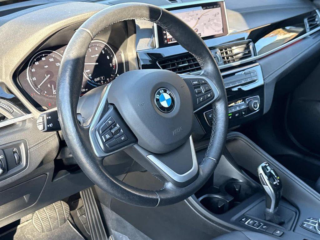 used 2021 BMW X1 car, priced at $30,000