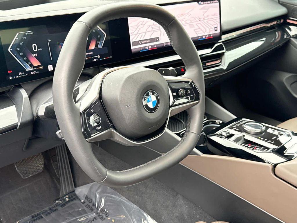 used 2024 BMW 530 car, priced at $49,000