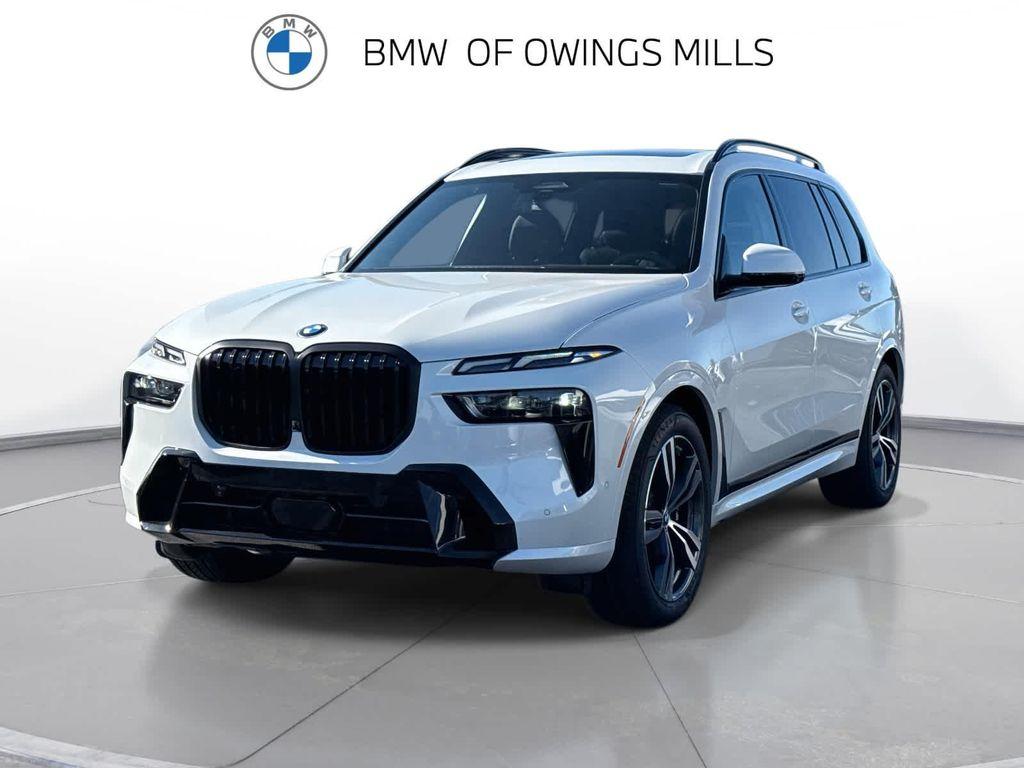 new 2026 BMW X7 car, priced at $96,080