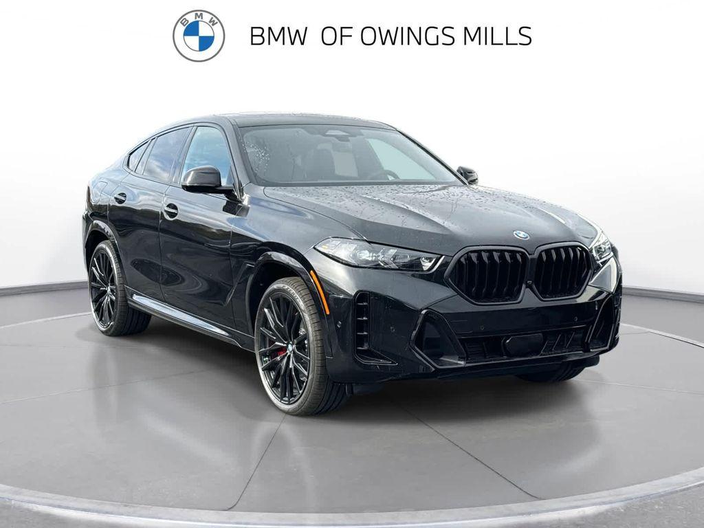 new 2026 BMW X6 car, priced at $84,625