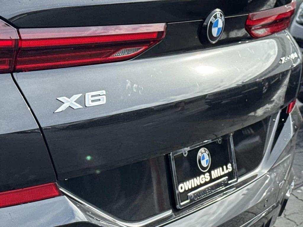 new 2026 BMW X6 car, priced at $84,625
