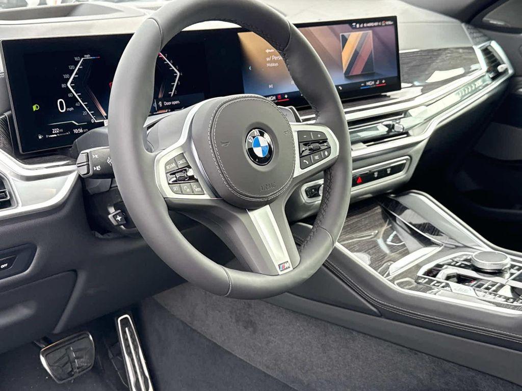 new 2026 BMW X6 car, priced at $84,625
